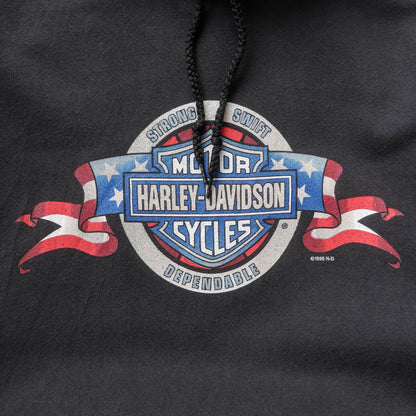 Harley Davidson Twin Cities Hoodie - 1995 (M)
