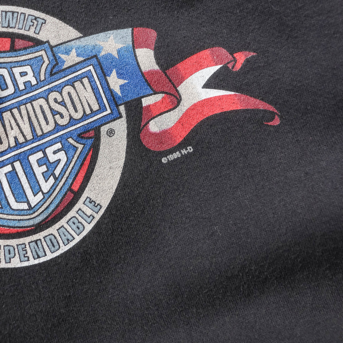 Harley Davidson Twin Cities Hoodie - 1995 (M)
