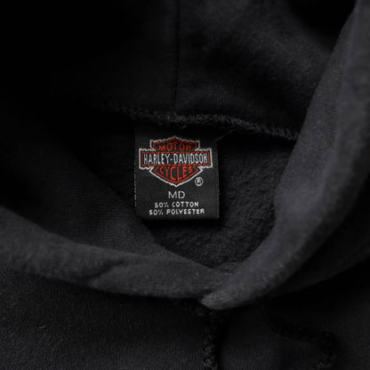 Harley Davidson Twin Cities Hoodie - 1995 (M)