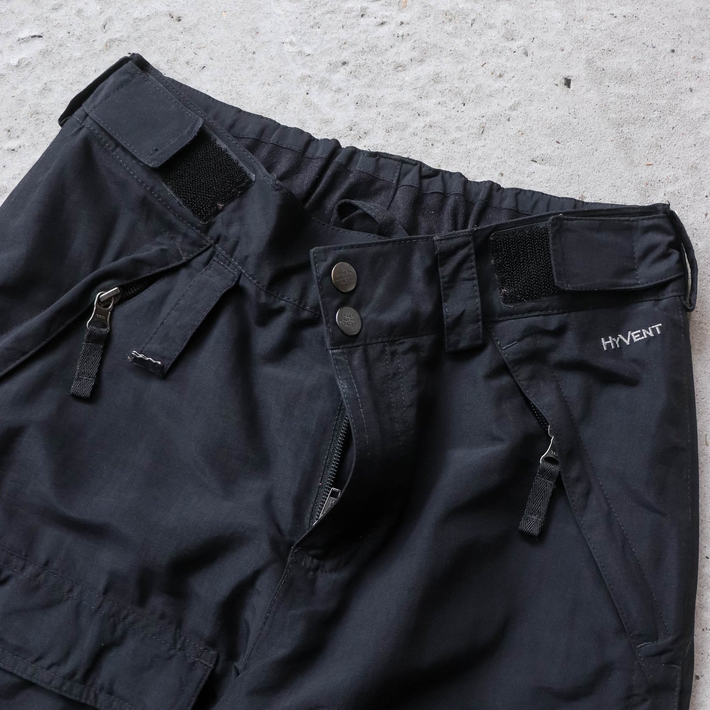North Face HyVent Insulated Cargo Pants - 2000s (Women's XS)