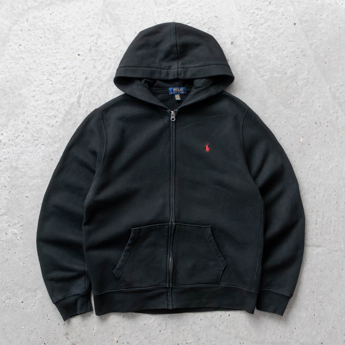 Polo Ralph Lauren Full-Zip Hoodie - 2000s (S)