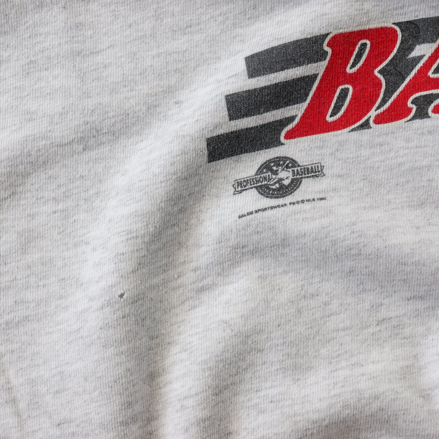 Vintage 90s Carolina Mudcats Baseball Tee - XL