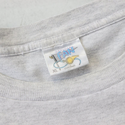 Vintage 90s Carolina Mudcats Baseball Tee - XL