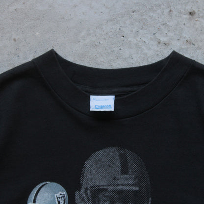 Vintage 1990 Bo Jackson LA Raiders NFL Tee - M