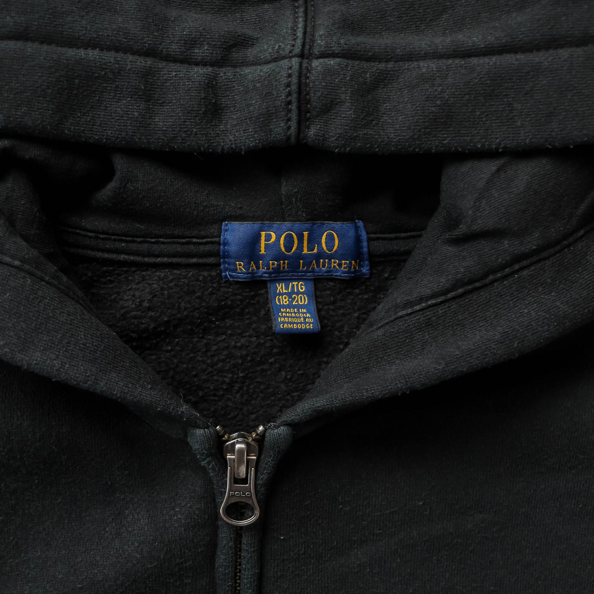 Polo Ralph Lauren Full-Zip Hoodie - 2000s (S)
