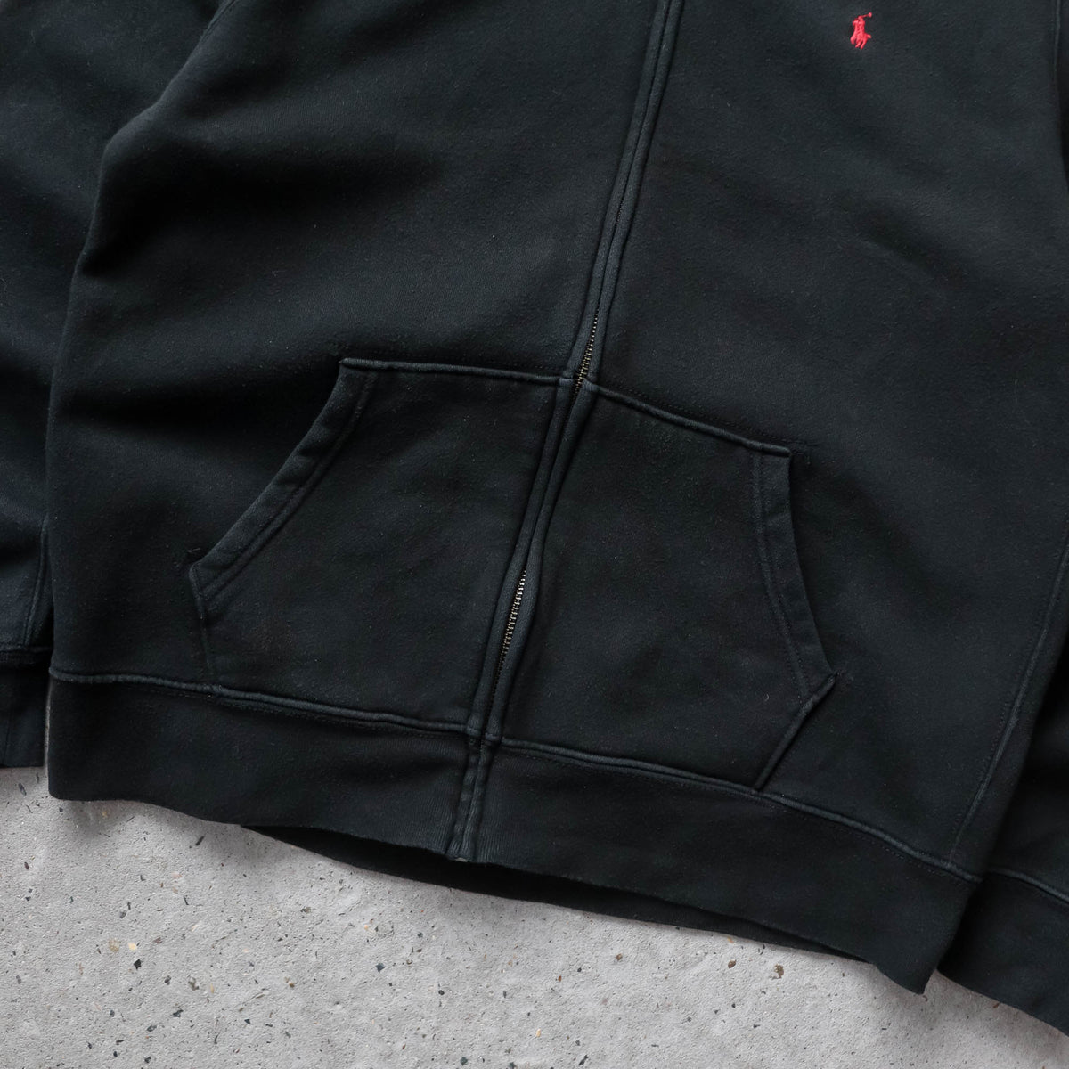 Polo Ralph Lauren Full-Zip Hoodie - 2000s (S)