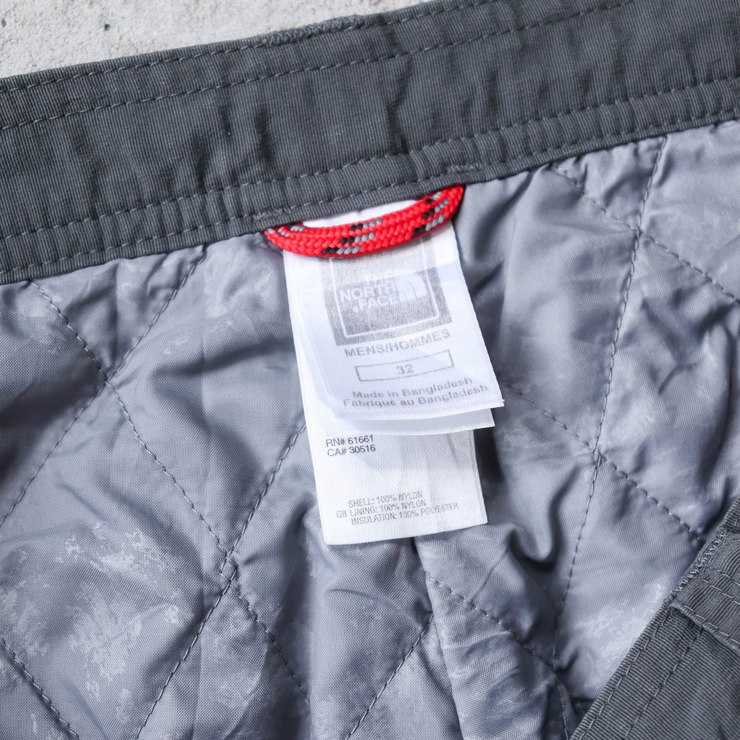 North Face Quilted Cargo Pants - 2000s (32)