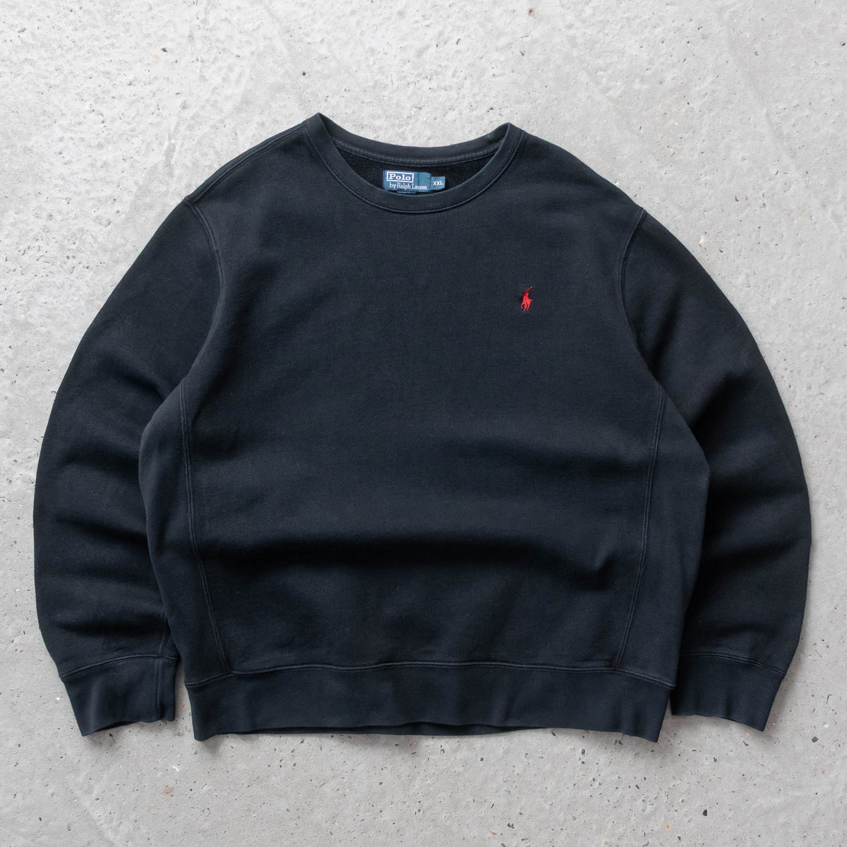 Polo Ralph Lauren Embroidered Pony Sweatshirt - 90s (XXL)