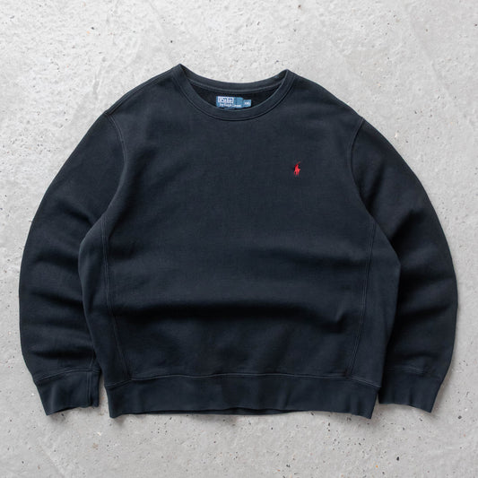 Polo Ralph Lauren Embroidered Pony Sweatshirt - 90s (XXL)