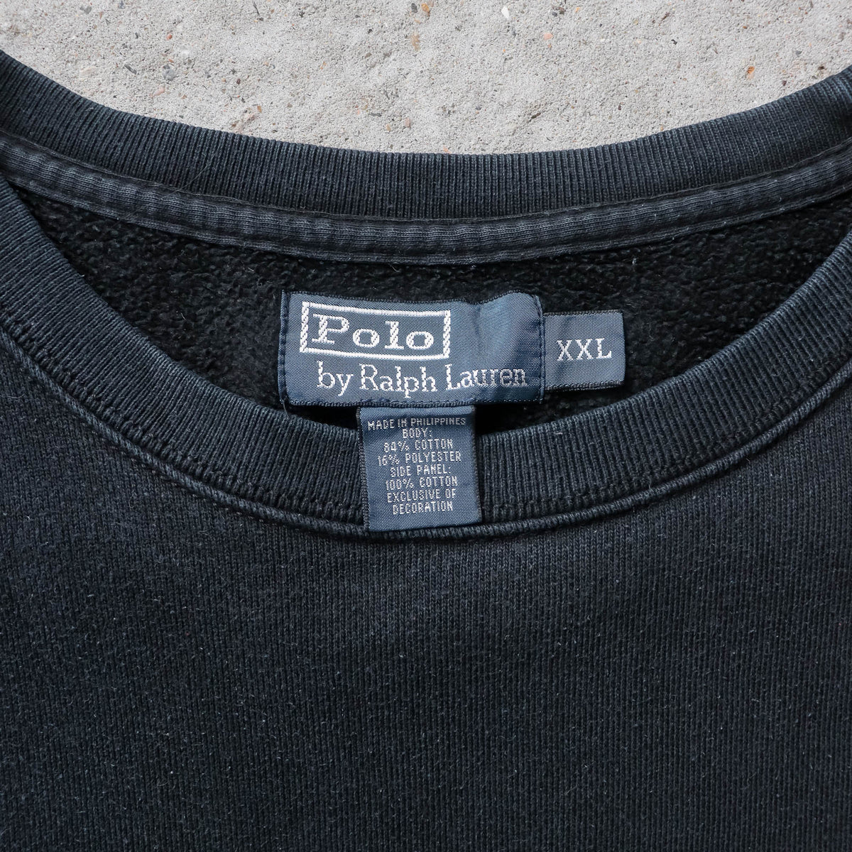 Polo Ralph Lauren Embroidered Pony Sweatshirt - 90s (XXL)
