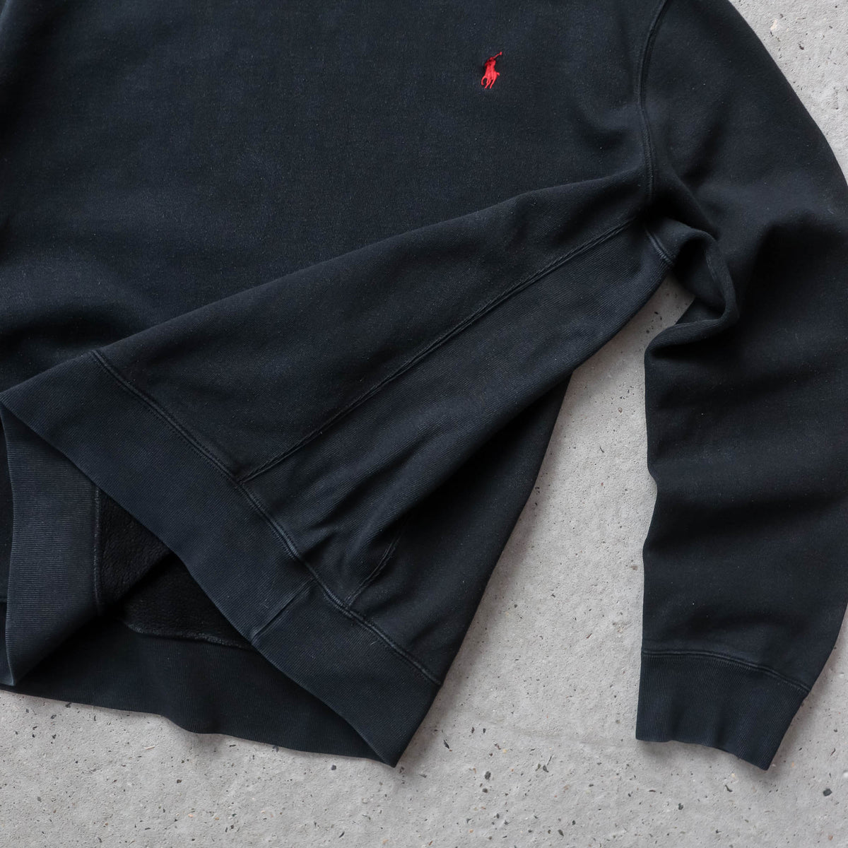 Polo Ralph Lauren Embroidered Pony Sweatshirt - 90s (XXL)