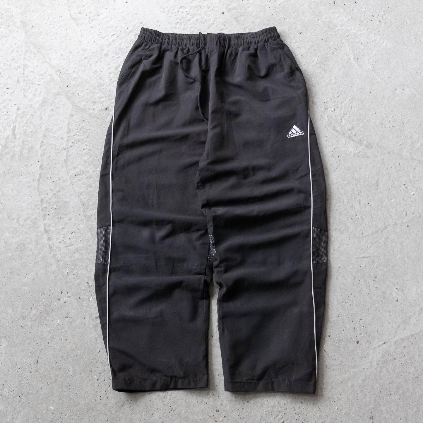 Adidas Mesh Panelled Track Pants - 2000s (L)