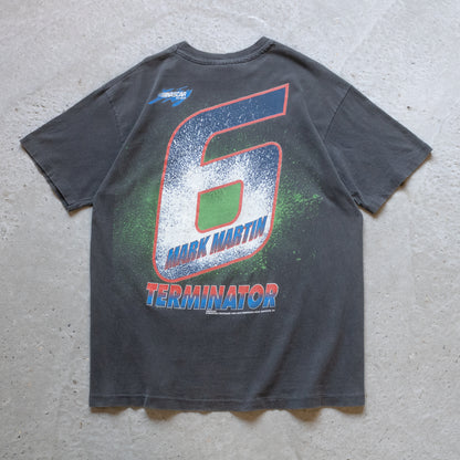 Vintage 1992 Mark Martin Terminator NASCAR Tee - L