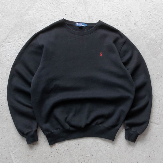 Polo Ralph Lauren Embroidered Pony Sweatshirt - 90s (M)