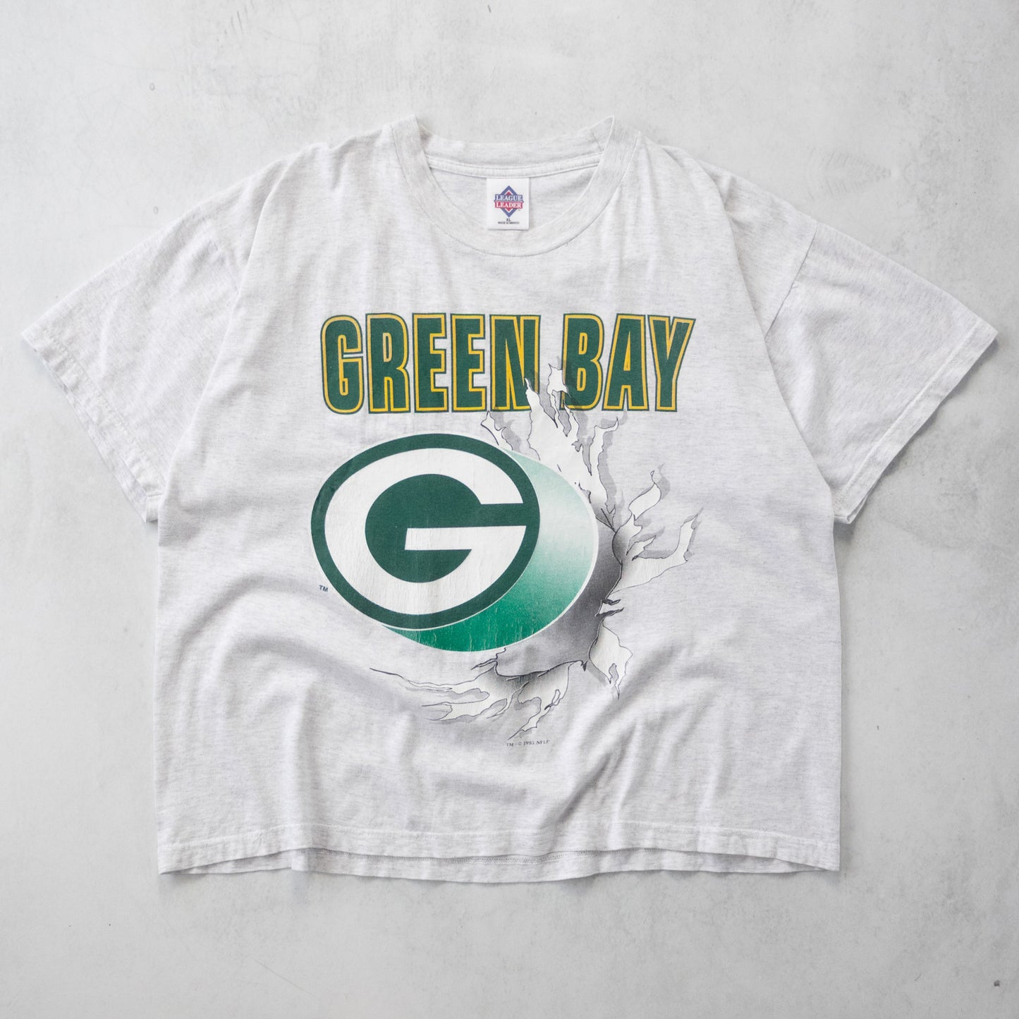 Vintage 90s Green Bay Packers NFL Tee - XL