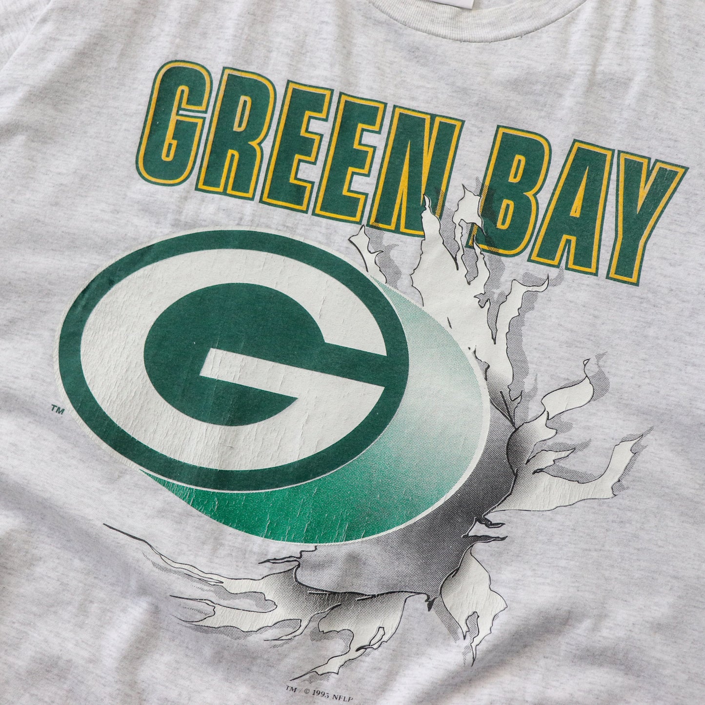Vintage 90s Green Bay Packers NFL Tee - XL