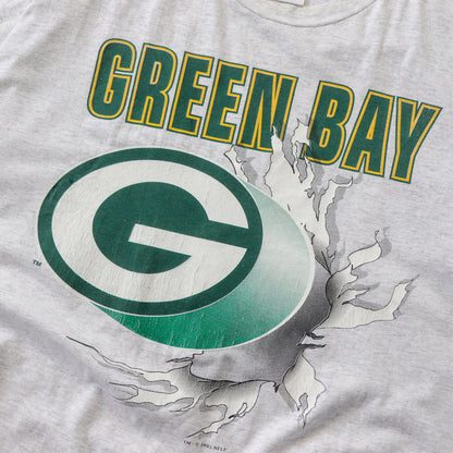 Vintage 90s Green Bay Packers NFL Tee - XL