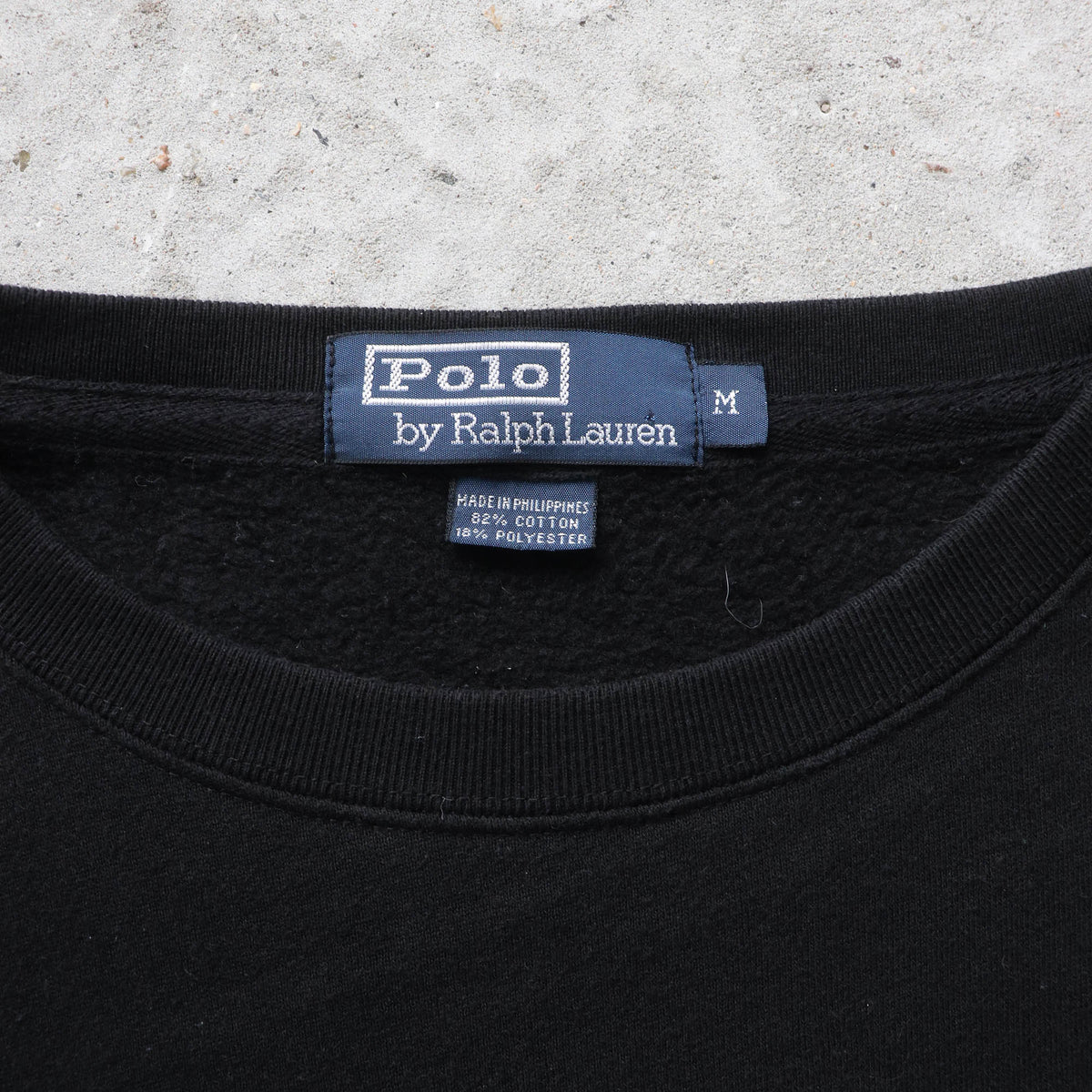 Polo Ralph Lauren Embroidered Pony Sweatshirt - 90s (M)