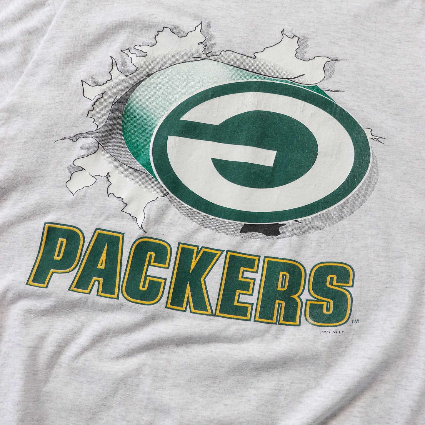 Vintage 90s Green Bay Packers NFL Tee - XL