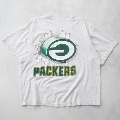 Vintage 90s Green Bay Packers NFL Tee - XL