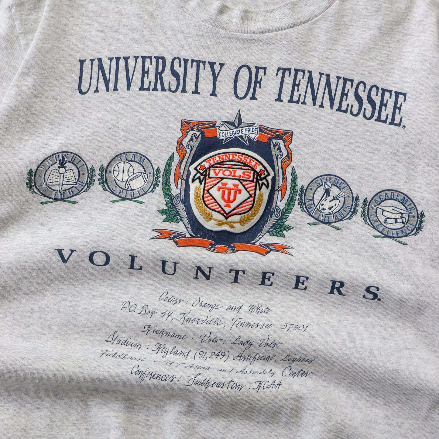 Vintage 90s Tennessee Volunteers NCAA Tee - L