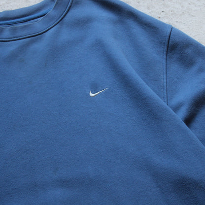 Vintage 2000s Nike Mini Swoosh Sweatshirt - XL