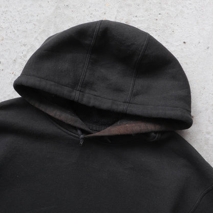 Carhartt Logo Patch Spellout Hoodie - 2000s (XL)
