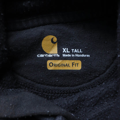 Carhartt Logo Patch Spellout Hoodie - 2000s (XL)