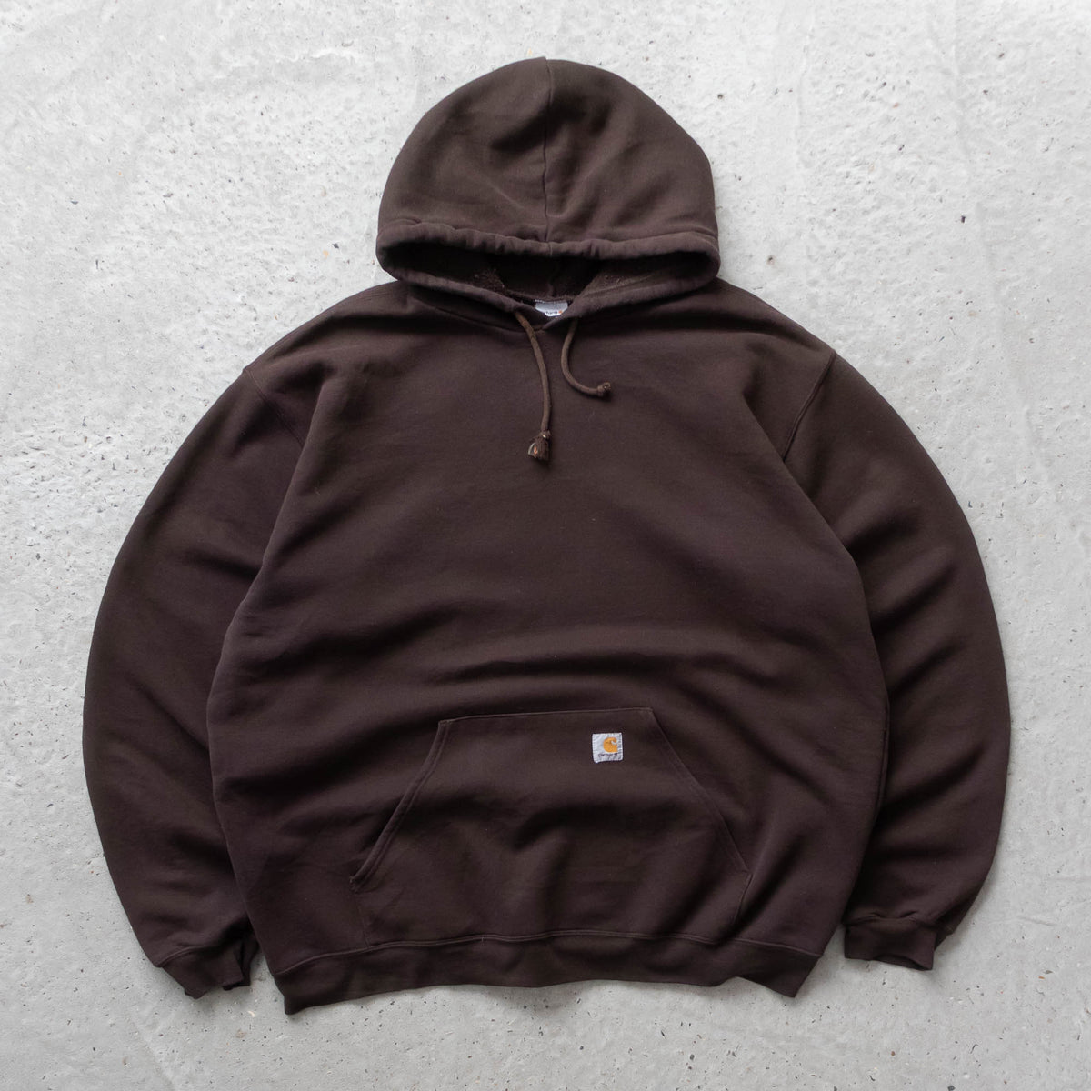 Carhartt Logo Patch Hoodie - 2000s (XXL)