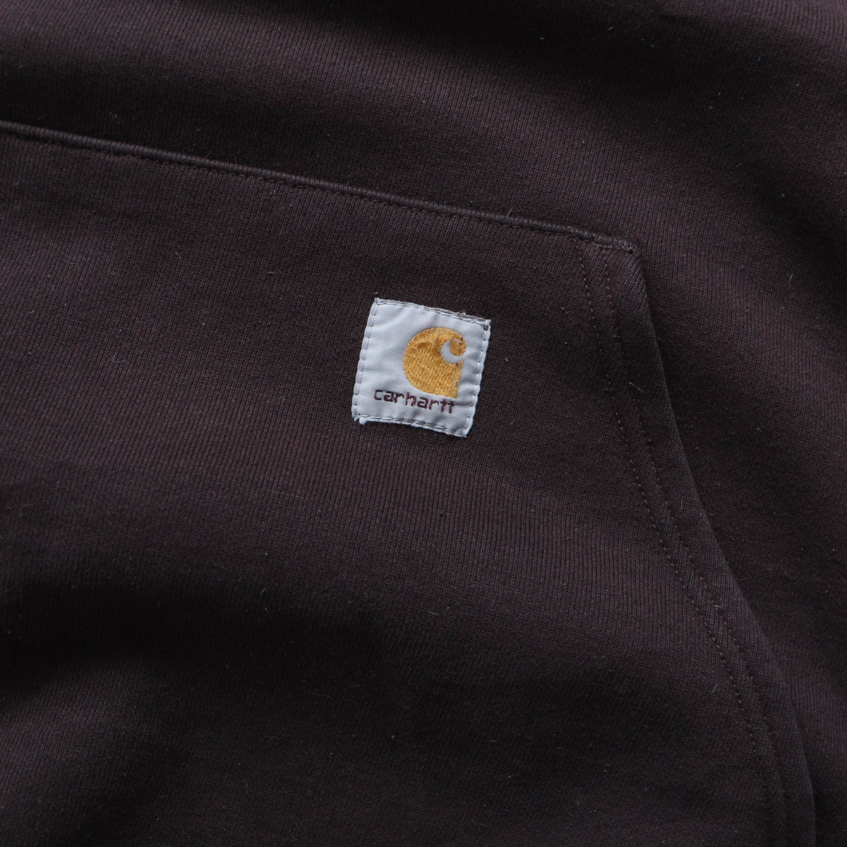 Carhartt Logo Patch Hoodie - 2000s (XXL)