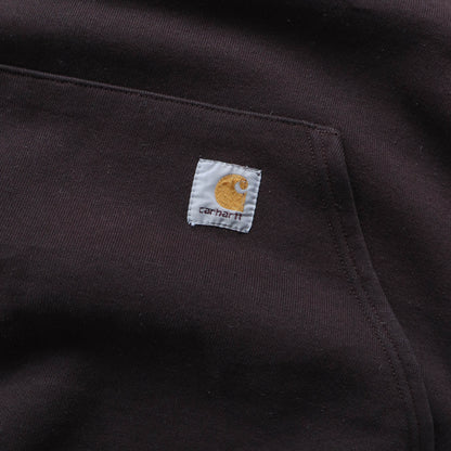 Carhartt Logo Patch Hoodie - 2000s (XXL)
