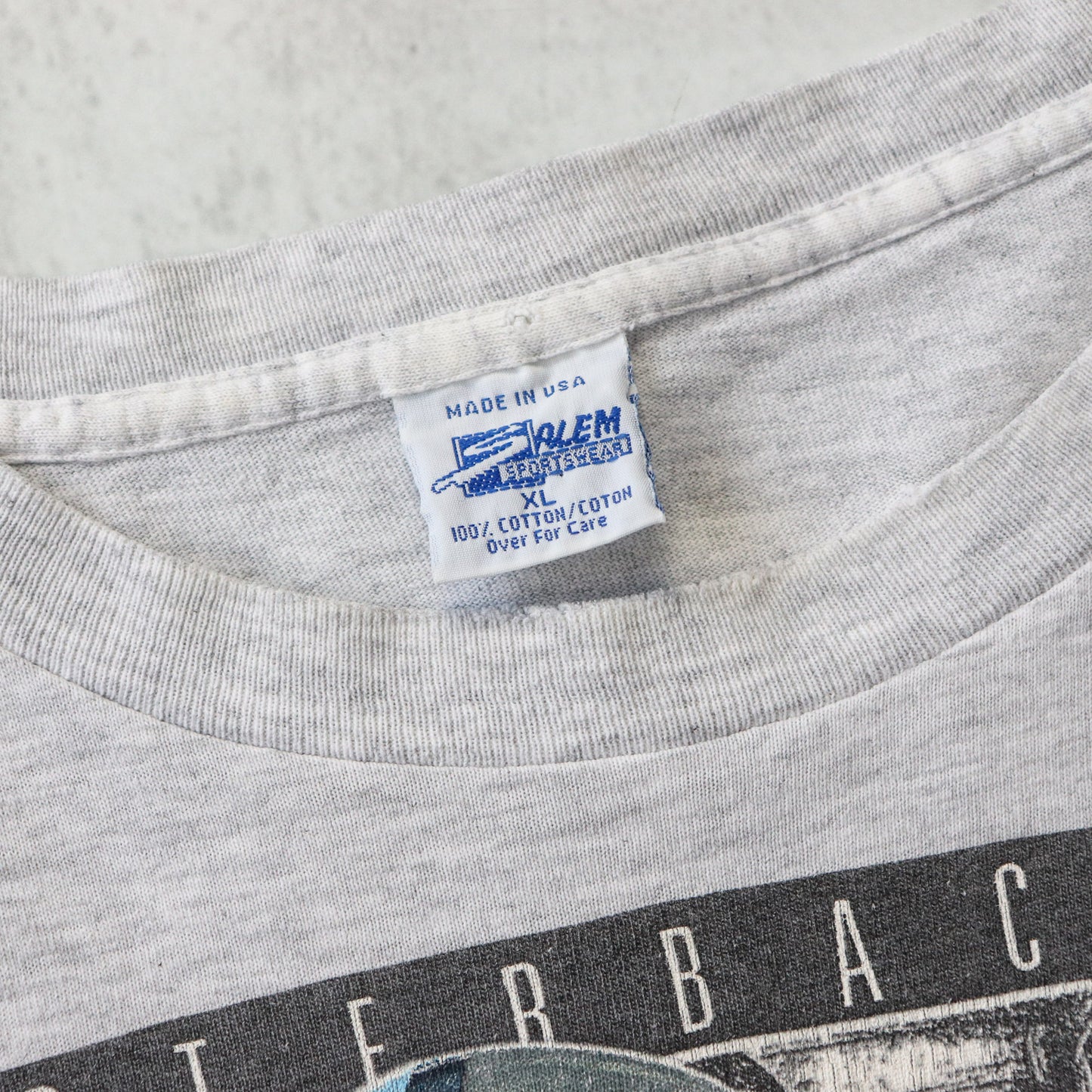 Vintage 90s Troy Aikman Dallas Cowboys NFL Tee - XL