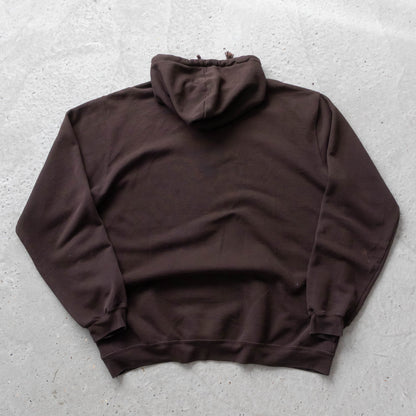 Carhartt Logo Patch Hoodie - 2000s (XXL)