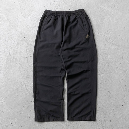 Adidas Wide Leg Track Pants - 90s (M)