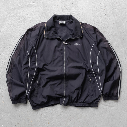 Umbro Diamond Tape Windbreaker Jacket - 90s (M)