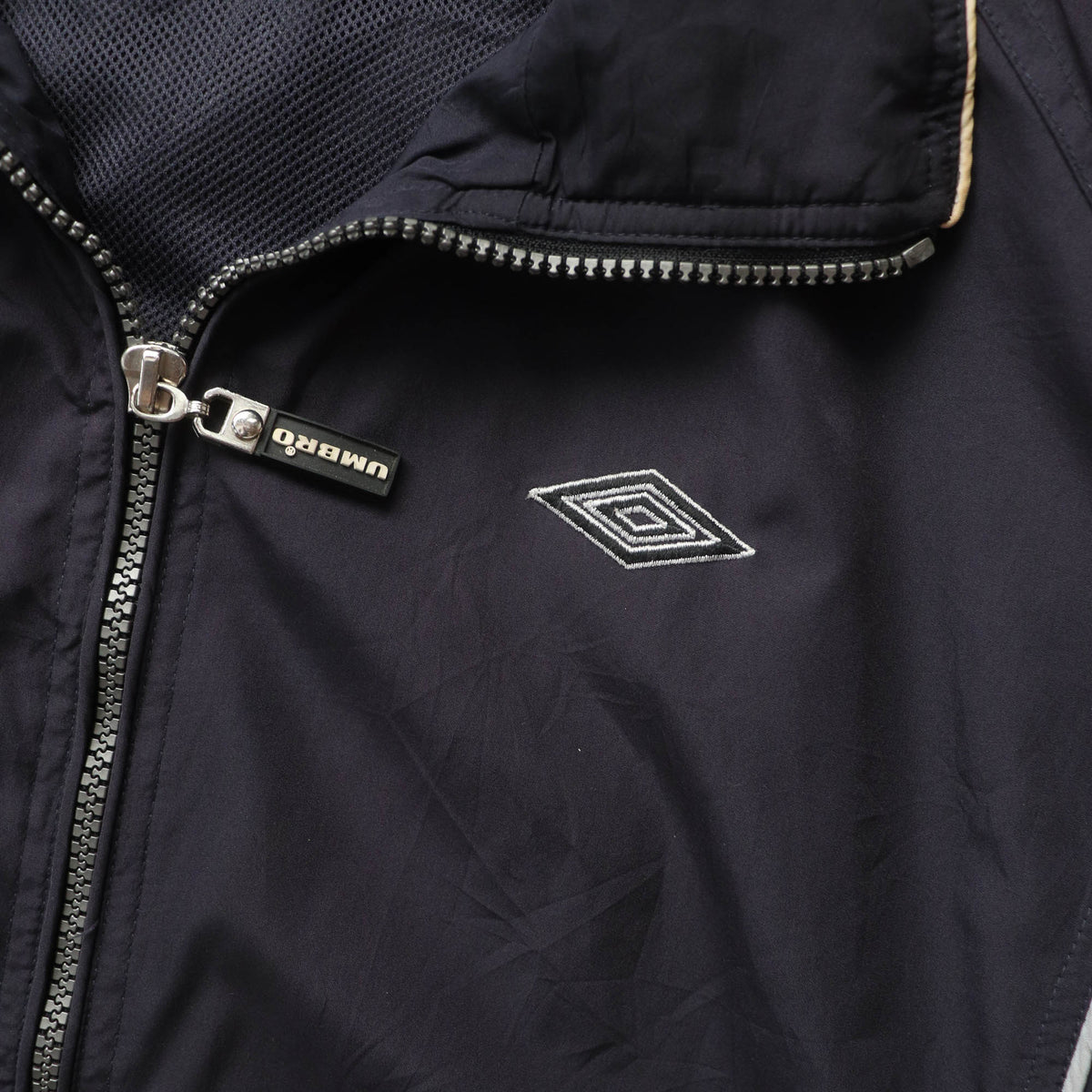 Umbro Diamond Tape Windbreaker Jacket - 90s (M)