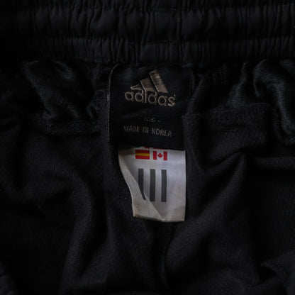 Adidas Wide Leg Track Pants - 90s (M)
