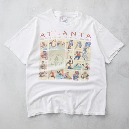 Vintage Atlanta 1996 Olympics Tee - L