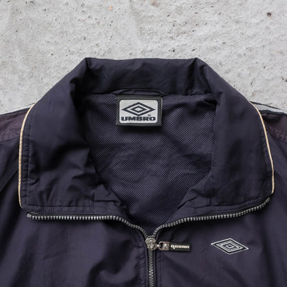 Umbro Diamond Tape Windbreaker Jacket - 90s (M)
