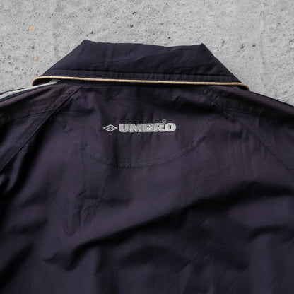 Umbro Diamond Tape Windbreaker Jacket - 90s (M)