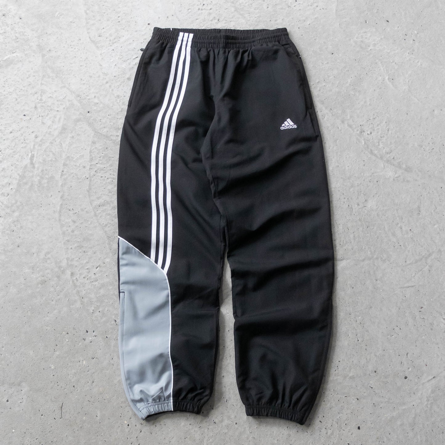 Adidas Contrast Panel Track Pants - 2000s (M)