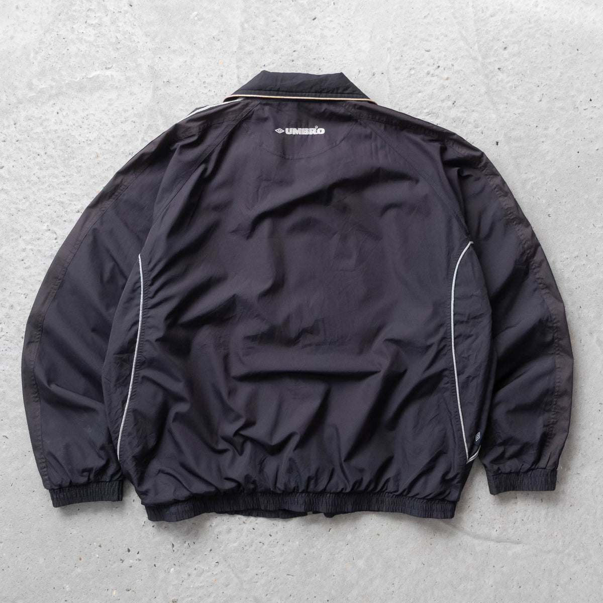 Umbro Diamond Tape Windbreaker Jacket - 90s (M)