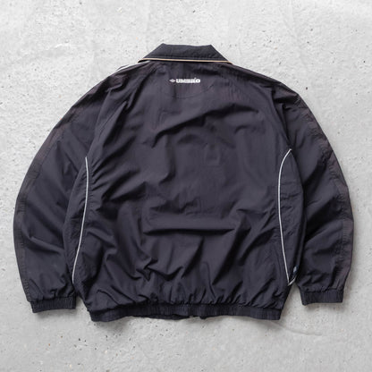 Umbro Diamond Tape Windbreaker Jacket - 90s (M)