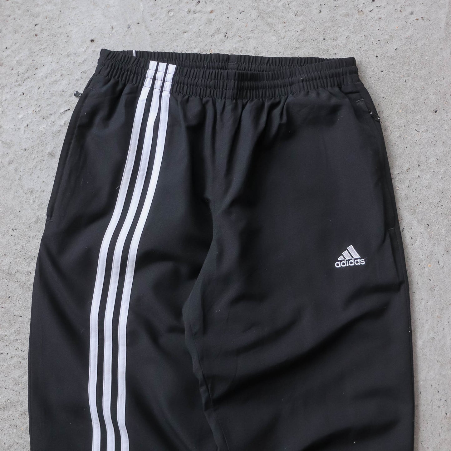 Adidas Contrast Panel Track Pants - 2000s (M)