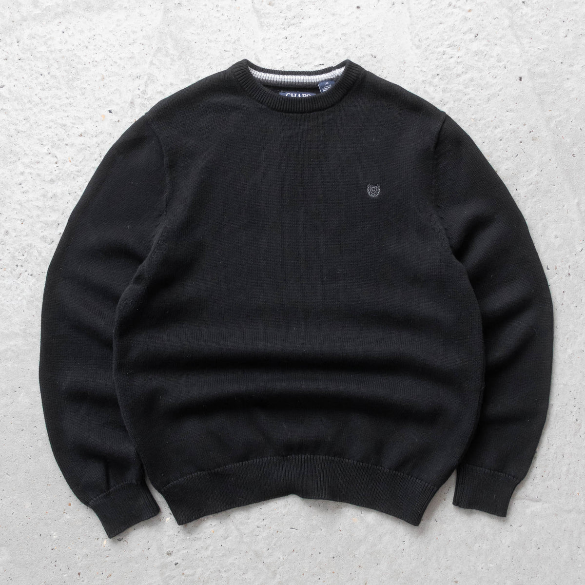 Chaps Ralph Lauren Heavy Knit Sweater - 2000s (L)