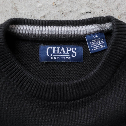 Chaps Ralph Lauren Heavy Knit Sweater - 2000s (L)