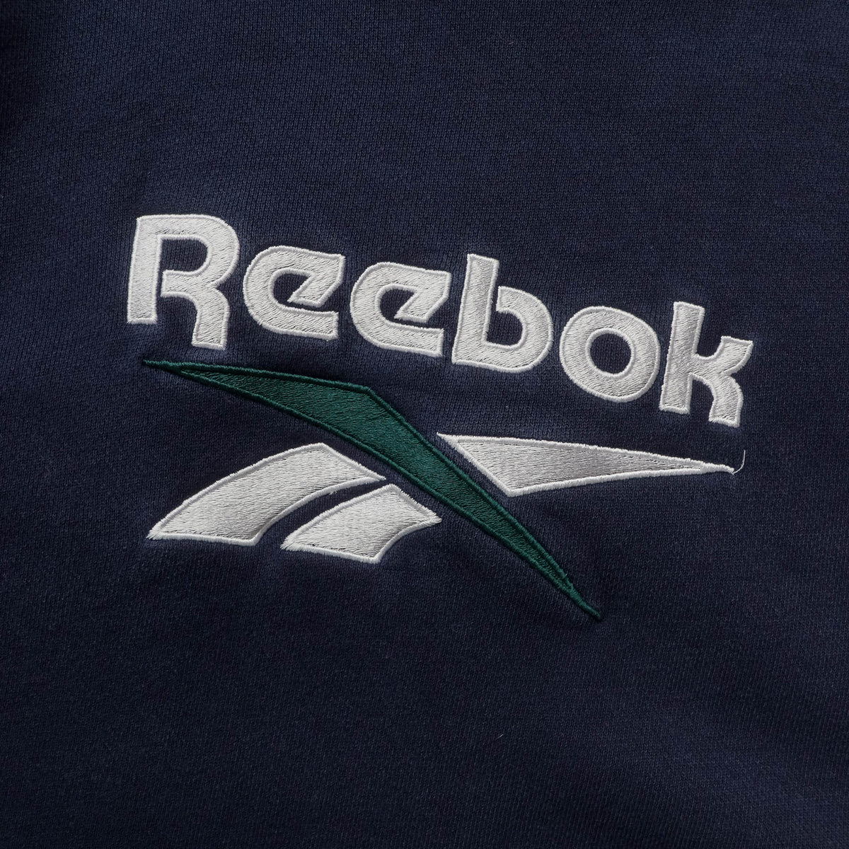 Reebok Big Logo Embroidered Sweatshirt - 2000s (L)