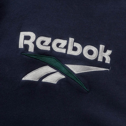 Reebok Big Logo Embroidered Sweatshirt - 2000s (L)