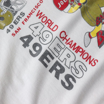 Vintage 80s Bart Simpson x San Francisco 49ers NFL Tee - XL