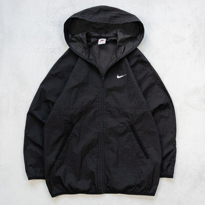 Vintage 90s Nike Spellout 1/4 Zip Pullover Jacket - Women's S